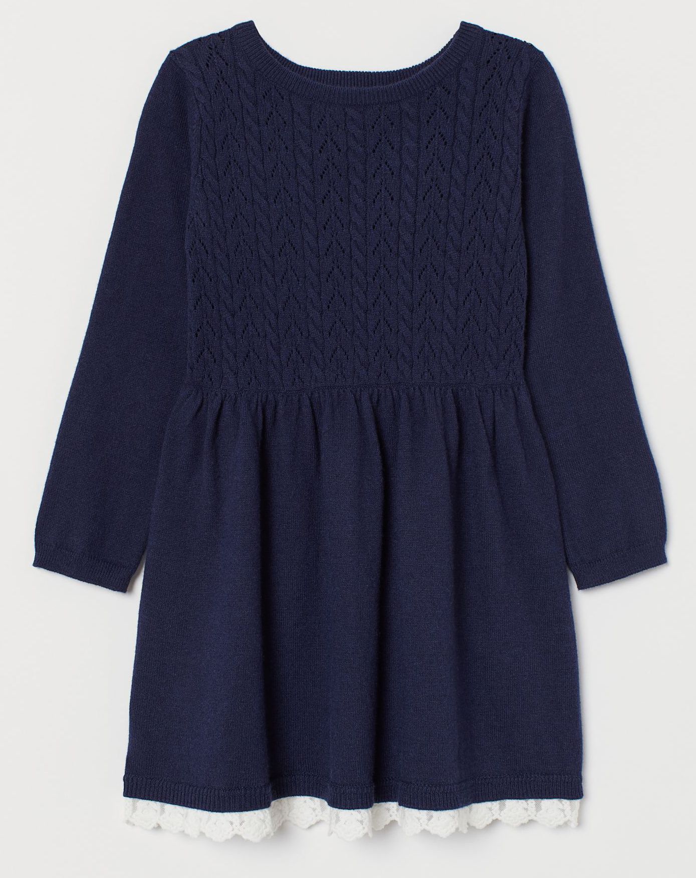 

Платье H&M 2402-7495640 110-116 см Темно-синее (hm01851991366)