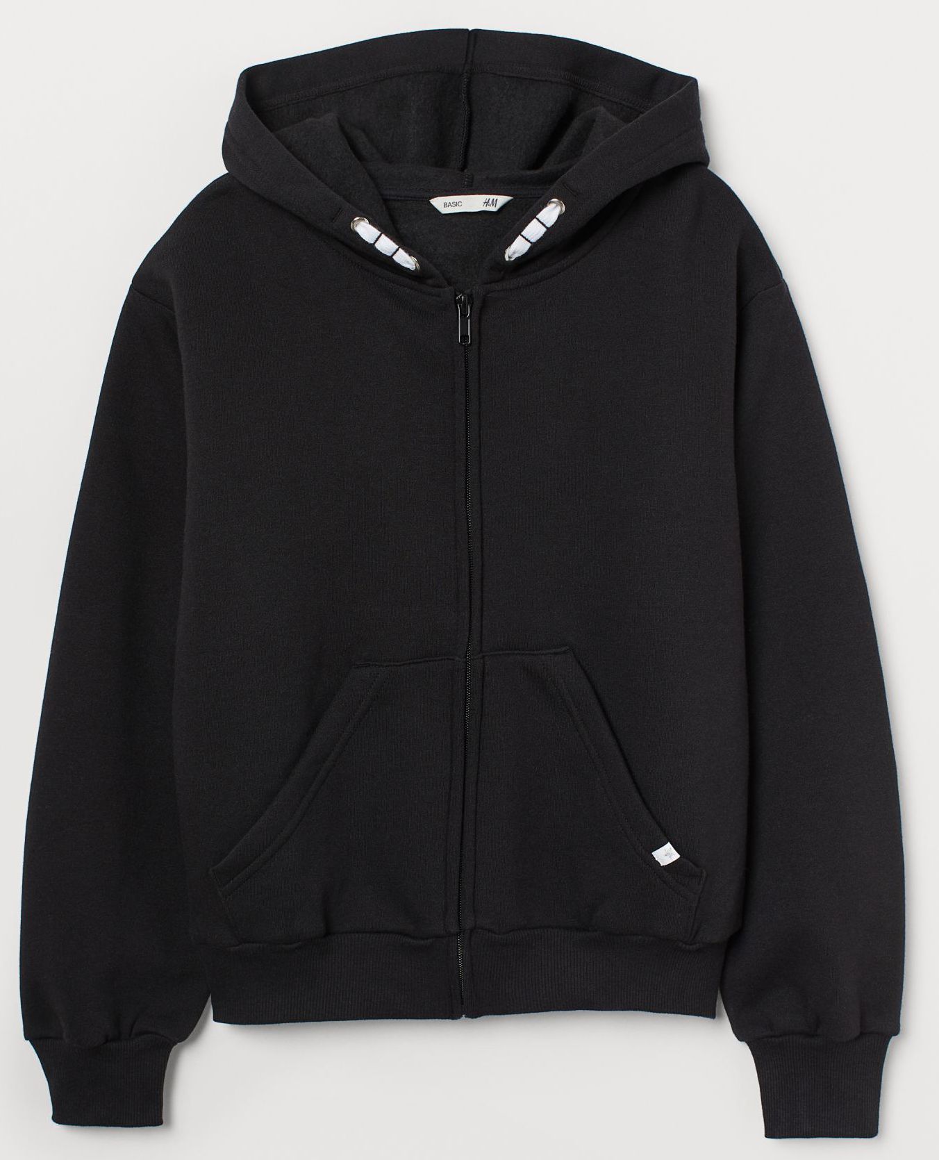 

Толстовка H&M 302-7538660 134-140 см Черная