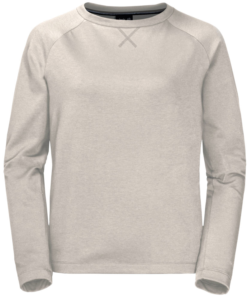 

Свитшот Jack Wolfskin Jwp Sweater W 1708091-5062 M Бежевый