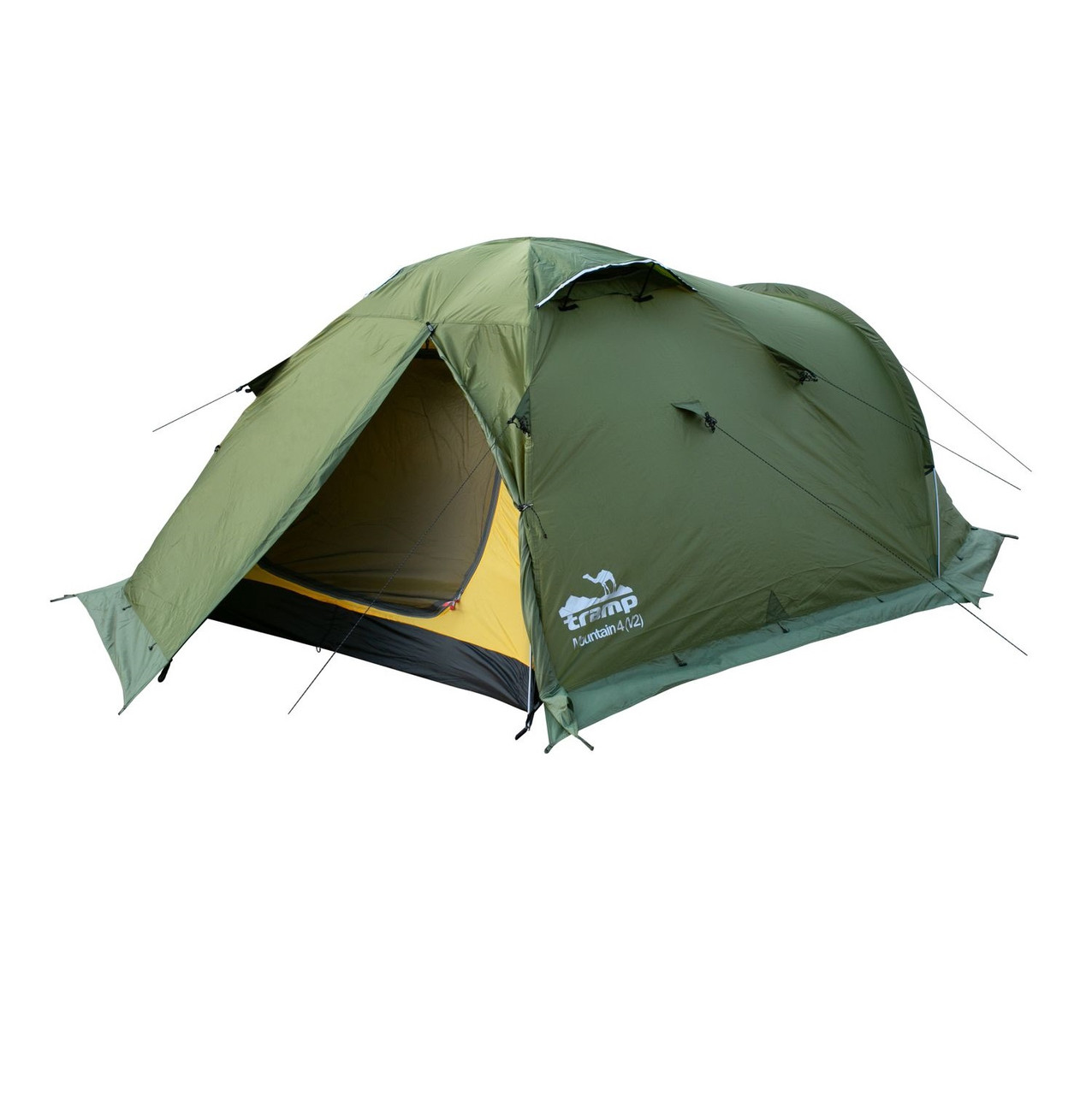

Палатка Tramp Mountain 4 v2 зеленая (TRT-024-green)
