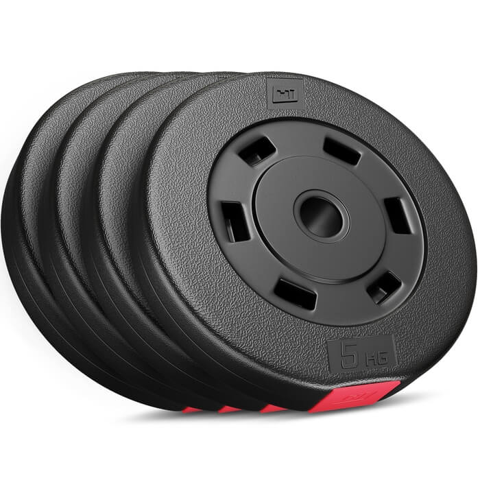 

Сет из композитных дисков Hop-Sport Premium SET E-20 (4х5 кг)