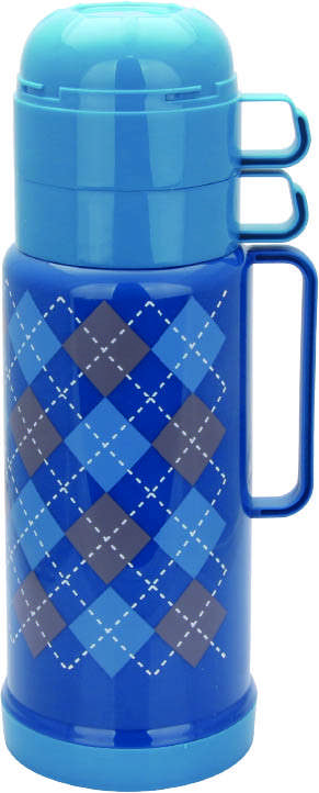 

Термос со стеклянной колбой на 1 л Con Brio CB-352-blue