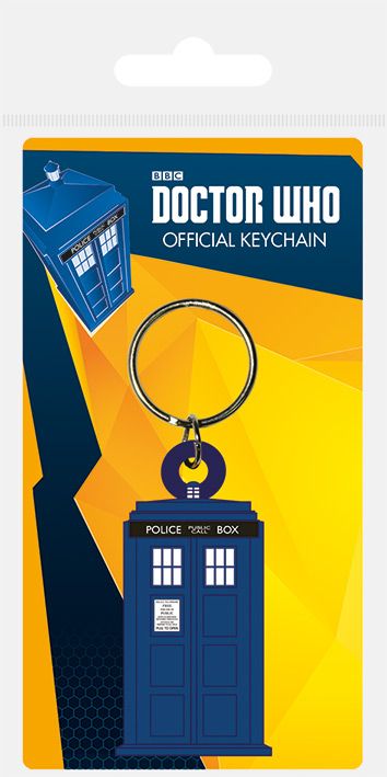 

Брелок Pyramid International Keychain: Doctor Who - Tardis