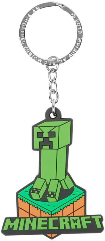 

Брелок JINX Minecraft Keychain - Creeper Attack