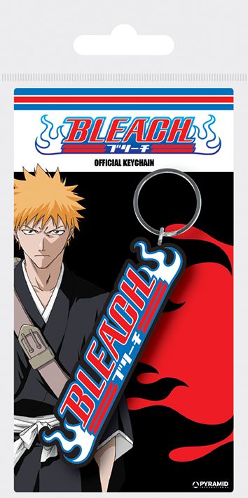 

Брелок Pyramid International Keychain: Bleach - Logo
