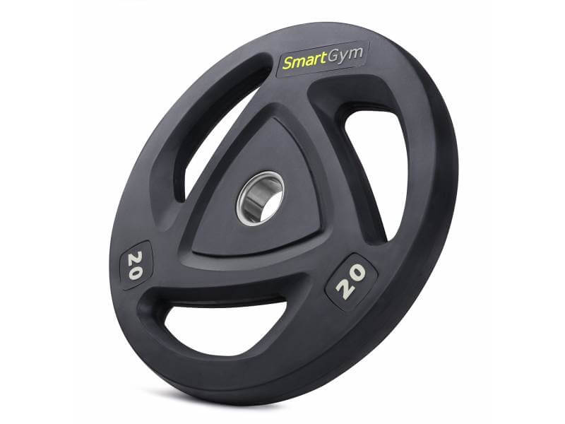 

Набор дисков олимпийских Hop-Sport SmartGym 2x20 кг