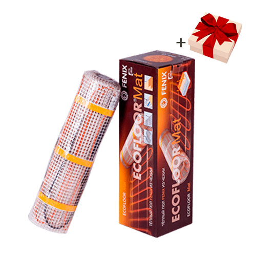 

Теплый пол Fenix нагревательный мат LDTS M 2,5 м² + терморегулятор