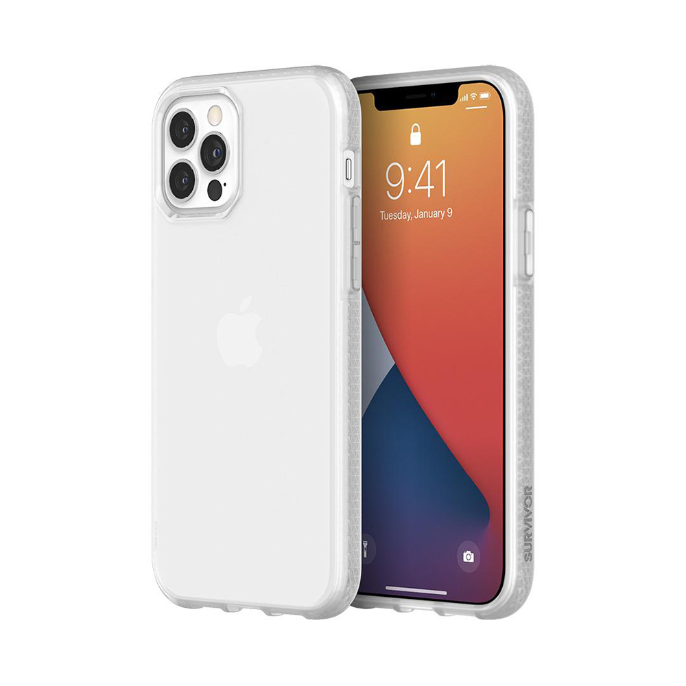 

Чехол Griffin Survivor Clear iPhone 12 Pro Max (GIP-052-CLR)