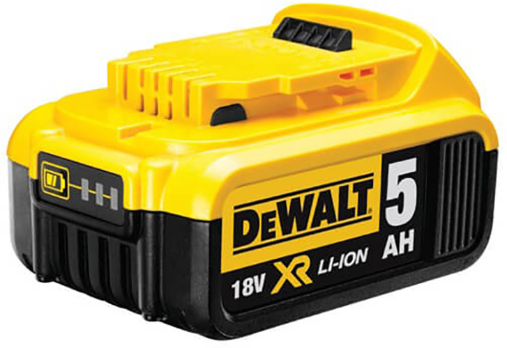 

Акумулятор DeWalt 18 В XR Li-Ion 5 А·год