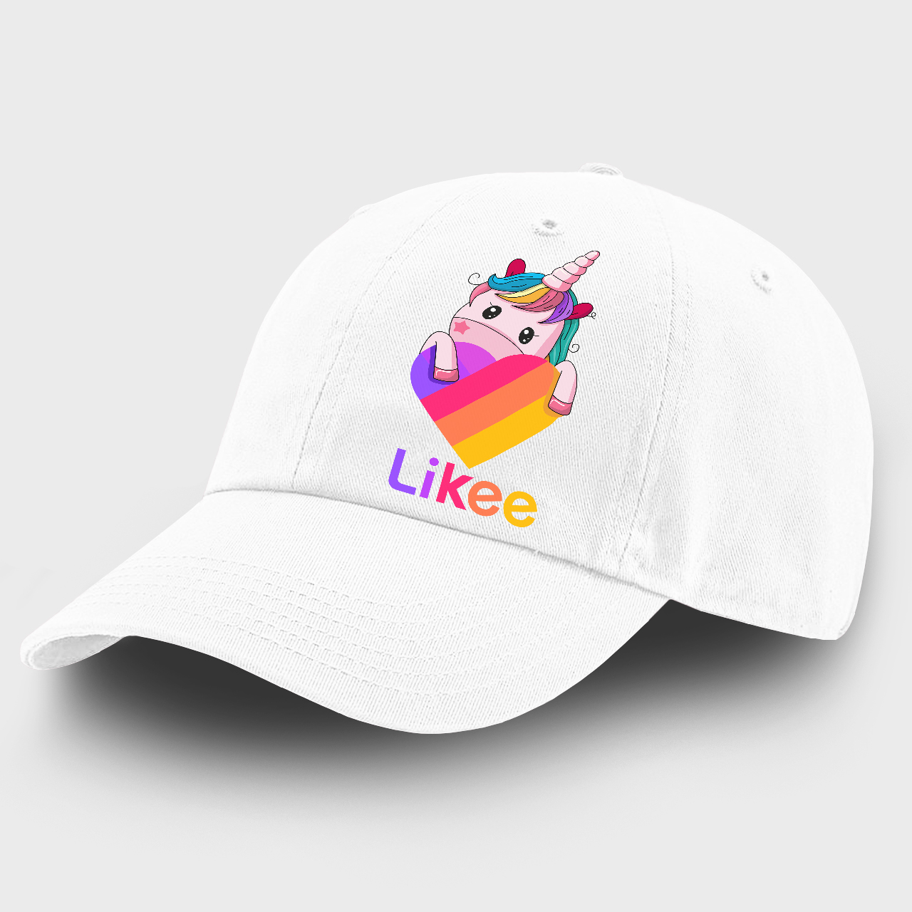 

Детская кепка Лайк Единорог (Likee Unicorn) (9273-1597) 100% Хлопок 53-56 см Белый