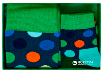 

Носки Happy Socks Two Peas In A Pod Gift Box XPEA02-7000 36-40 2 пары