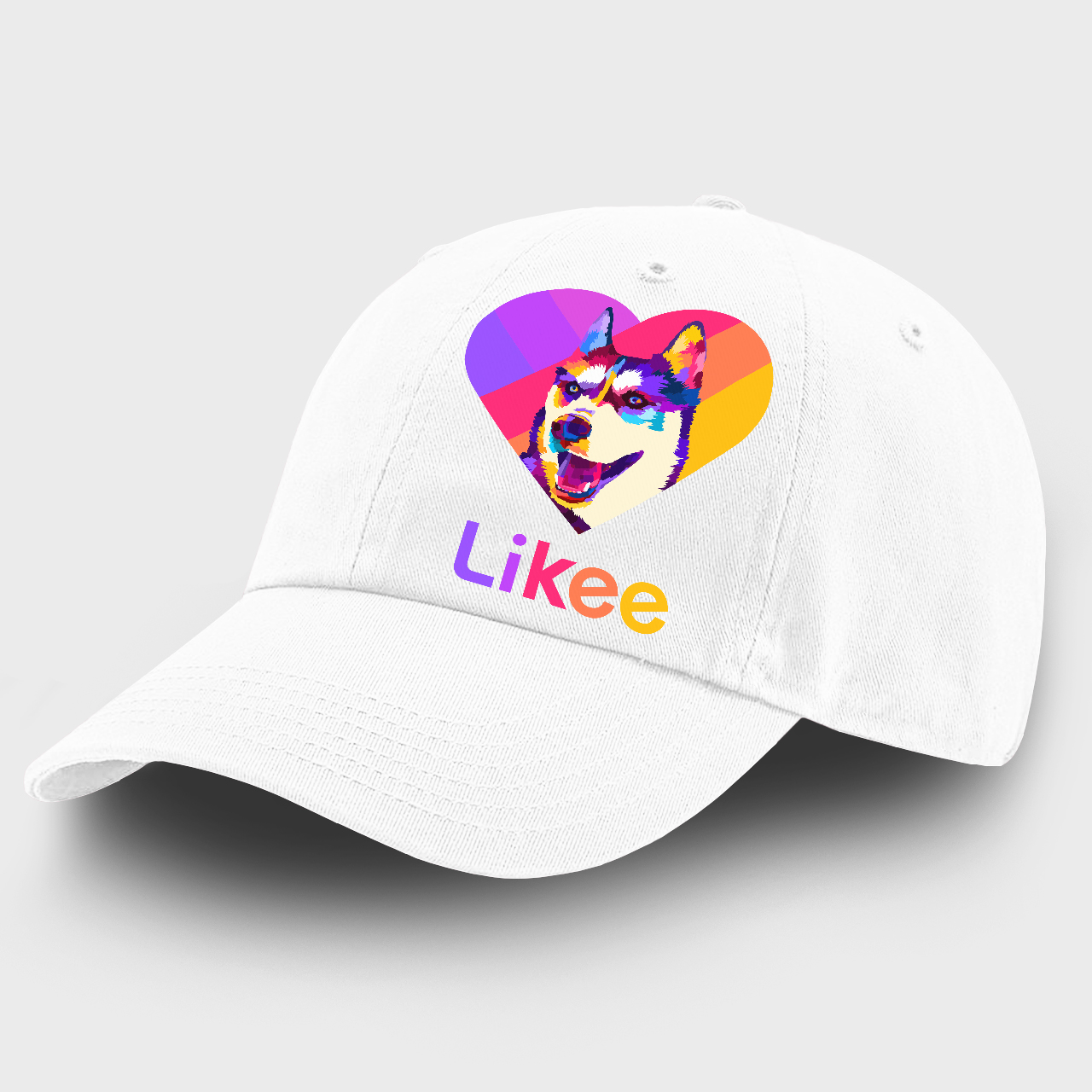 

Детская кепка Лайк Лайка (Likee Laika) (9273-1598) 100% Хлопок 53-56 см Белый
