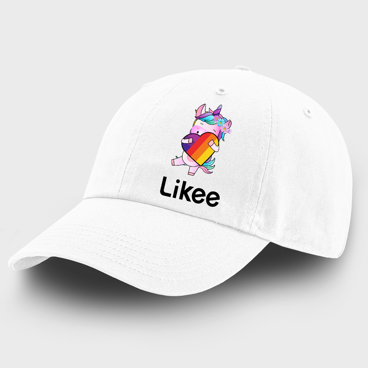 

Детская кепка Лайк Единорог (Likee Unicorn) (9273-1469) 100% Хлопок 53-56 см Белый