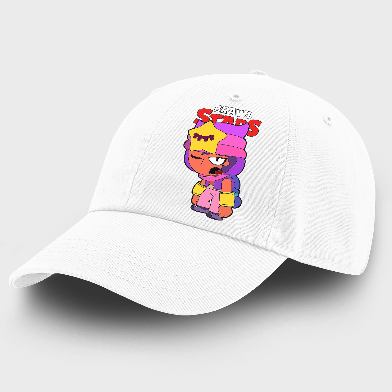 

Детская кепка Бравл Старс Сенди (Brawl Stars Sendy) (9273-1018) 100% Хлопок 53-56 см Белый