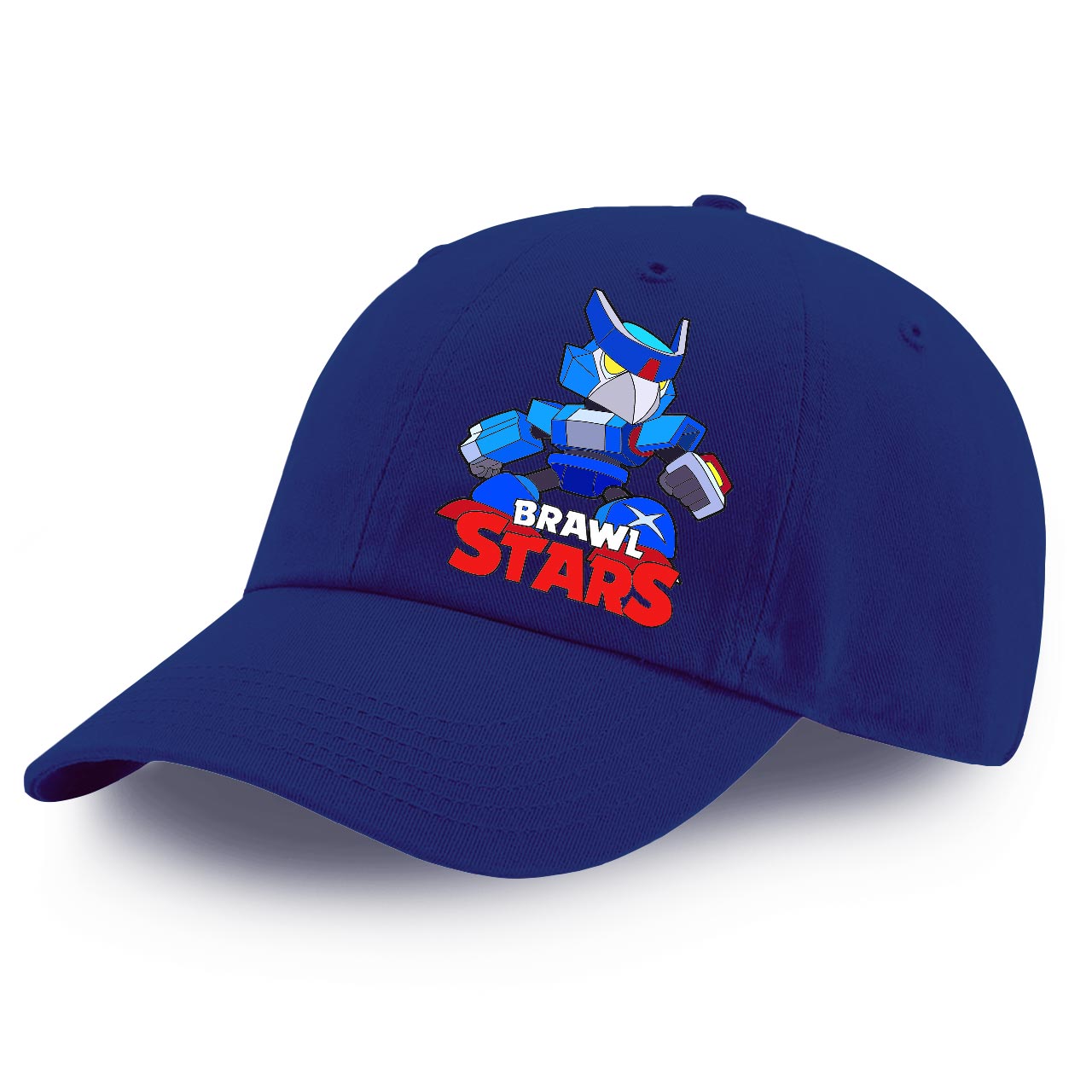 

Детская кепка Бравл Старс Ворон Меха (Brawl Stars Crow) (9273-1008) 100% Хлопок 53-56 см Ярко-синий