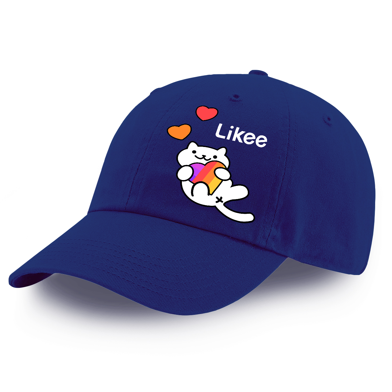 

Детская кепка Лайк Кот (Likee Cat) (9273-1039) 100% Хлопок 53-56 см Ярко-синий