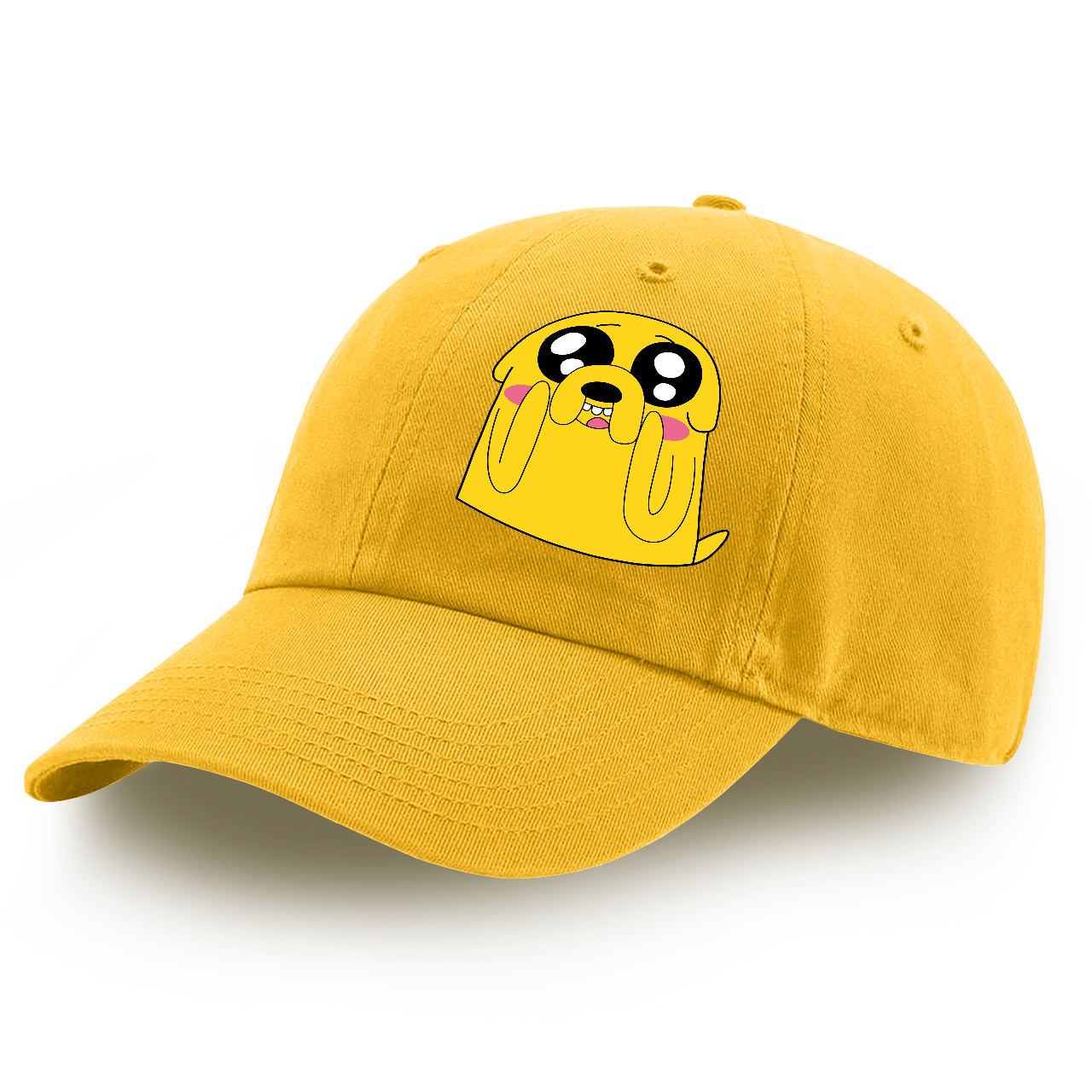 

Детская кепка Время Приключений Джейк пес (Adventure Time Jake the dog) (9273-1577) 100% Хлопок 52-57 см Желтый