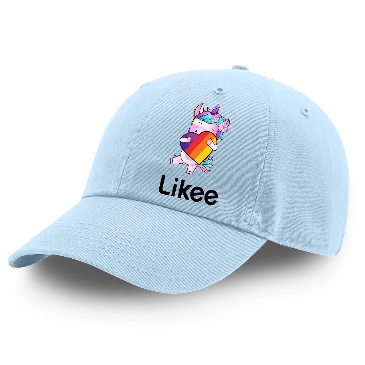 

Детская кепка Лайк Единорог (Likee Unicorn) (9273-1469) 100% Хлопок 53-56 см Голубой