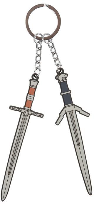 

Брелок JINX The Witcher 3 Steel n Silver Keychain