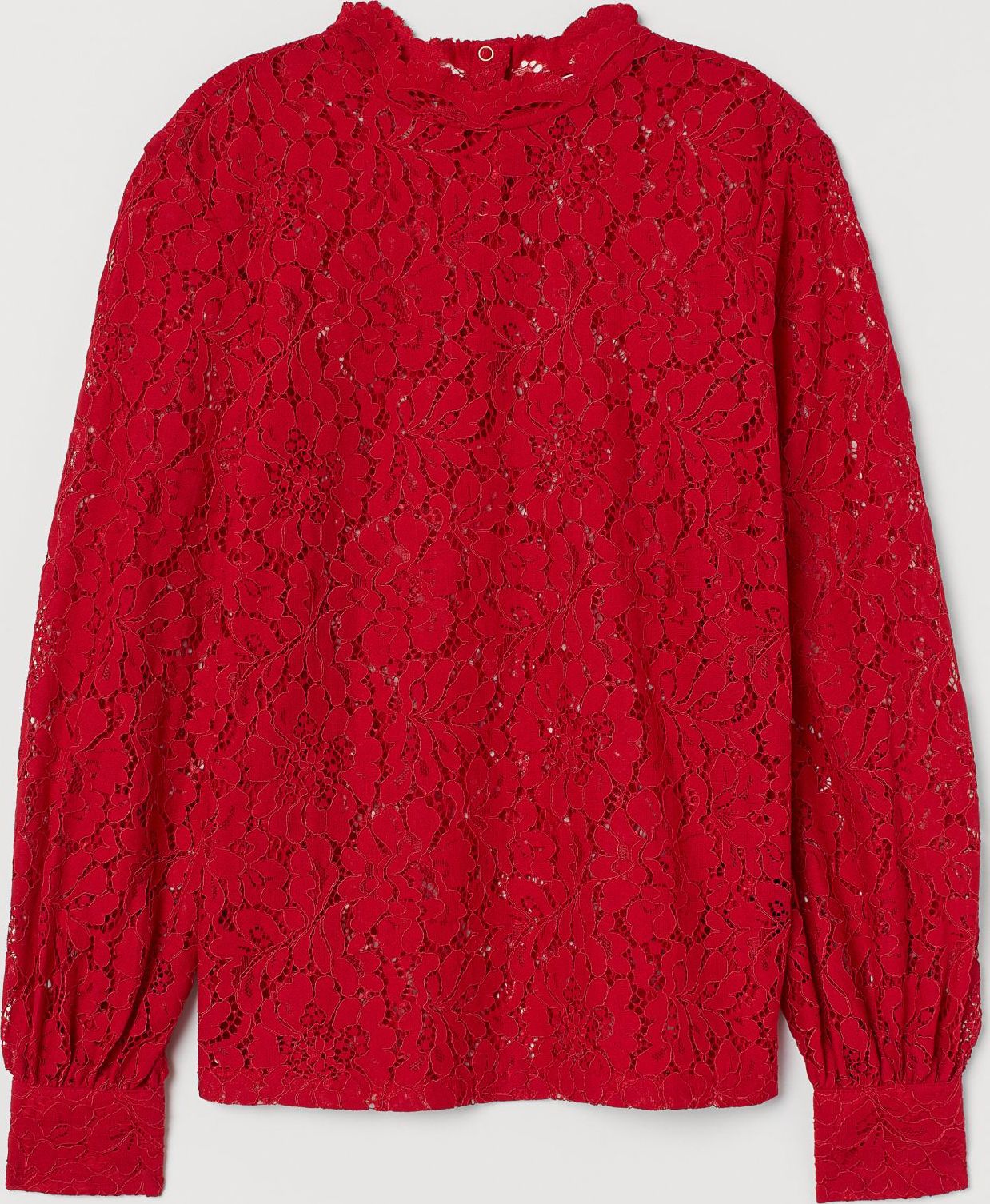 

Блузка H&M 1902-8230630 38 Красная