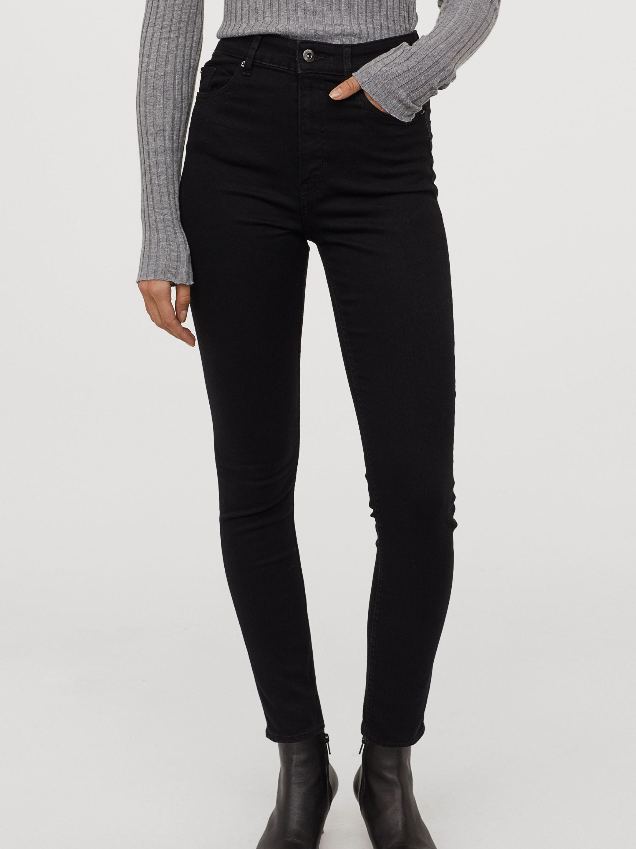 

Брюки H&M 5730858 46 Черные