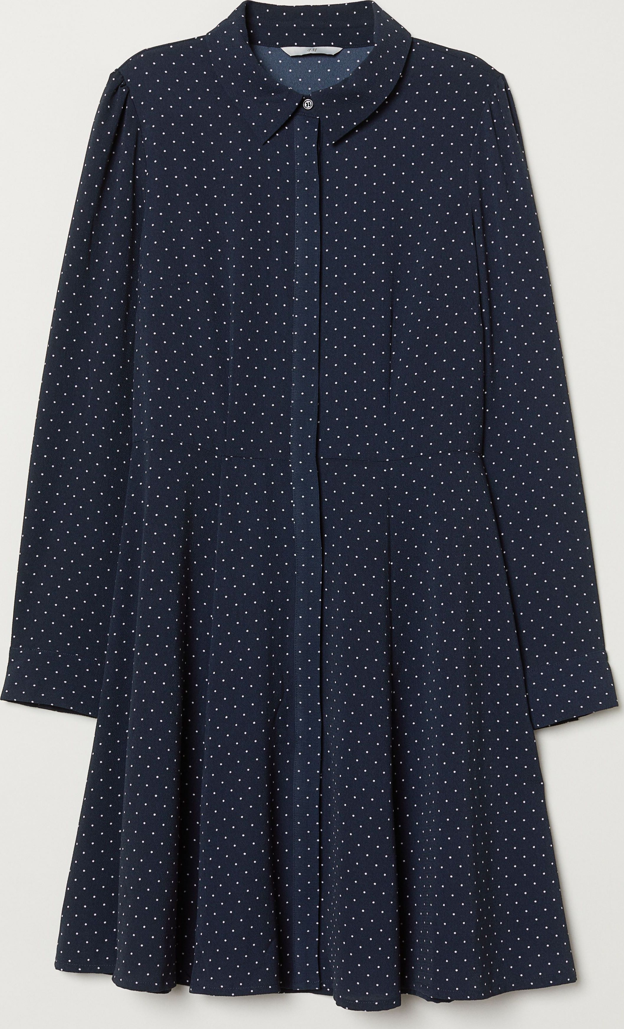 

Платье H&M 6913828 40 Темно-синее