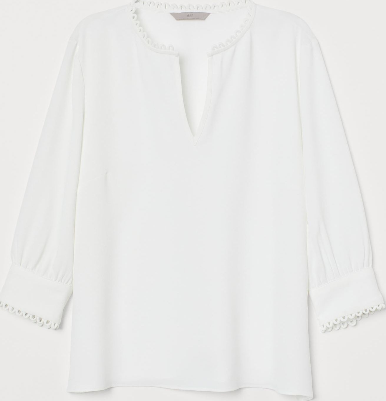 

Блузка H&M 1612-8358521 44 Белая