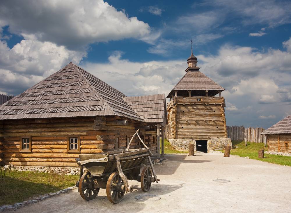

Картина на холсте LaPrint Украина 120х80 см