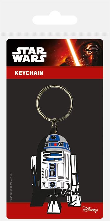 

Брелок Pyramid International Keychain: Star Wars - R2-D2