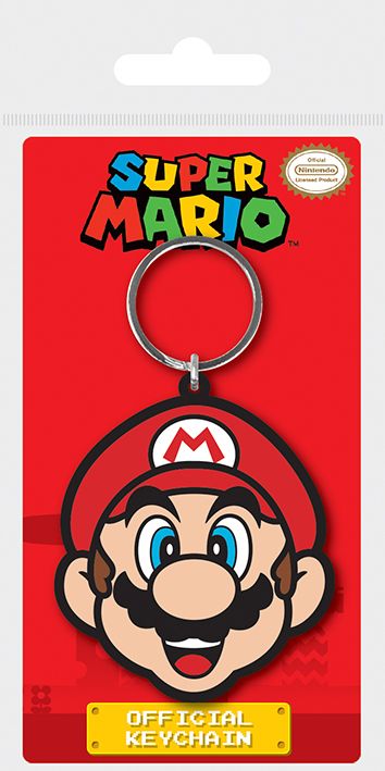 

Брелок Pyramid International Keychain: Super Mario - Mario