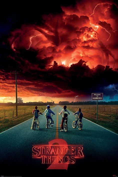 

Постер Pyramid International Stranger Things - Mind Flayer Maxi Poster 610 x 915 мм