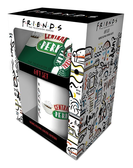 

Подарочный набор Pyramid International Friends - Central Perk Set