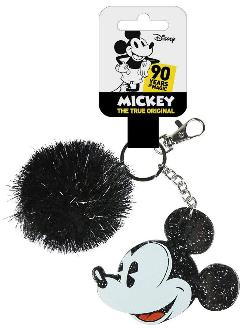 

Брелок Cerda Mickey Mouse Acrilico Pom Pom Keychain