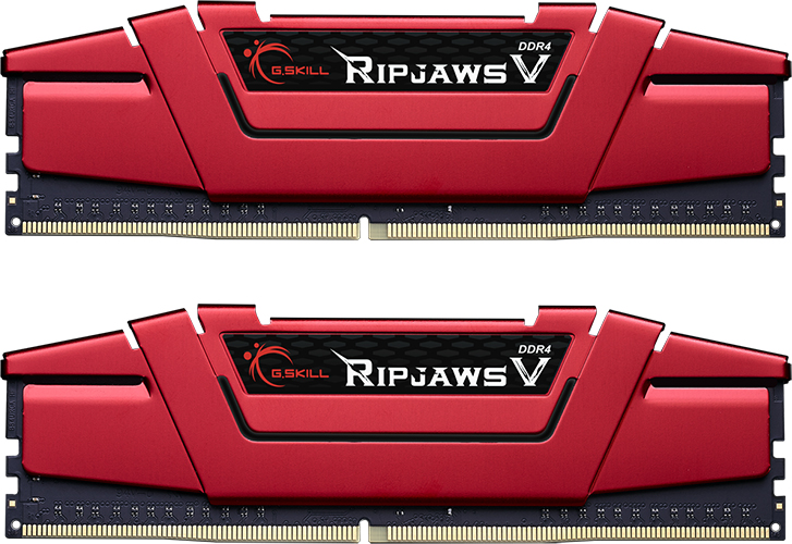 

Оперативная память G.Skill DDR4-3600 32768MB PC4-28800 (Kit of 2x16384) Ripjaws V (F4-3600C19D-32GVRB)