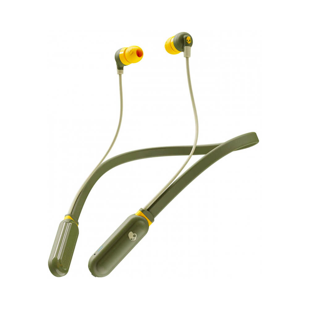 

Наушники Skullcandy Inkd + BT Moss/Olive/Yellow