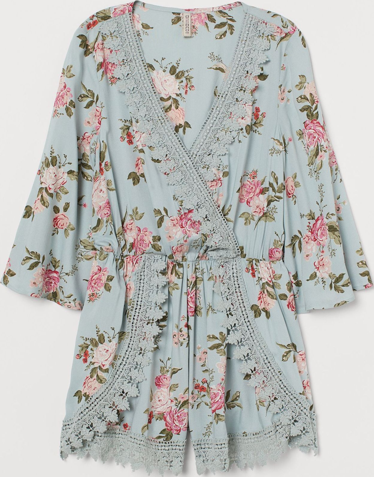 

Комбинезон H&M 1902-6401560 44 Бирюзовый