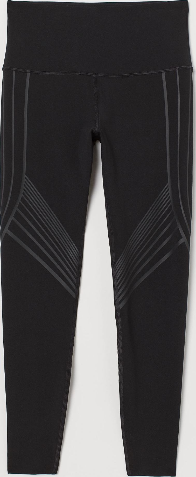 

Спортивные леггинсы H&M 2202-8108361 M Черные