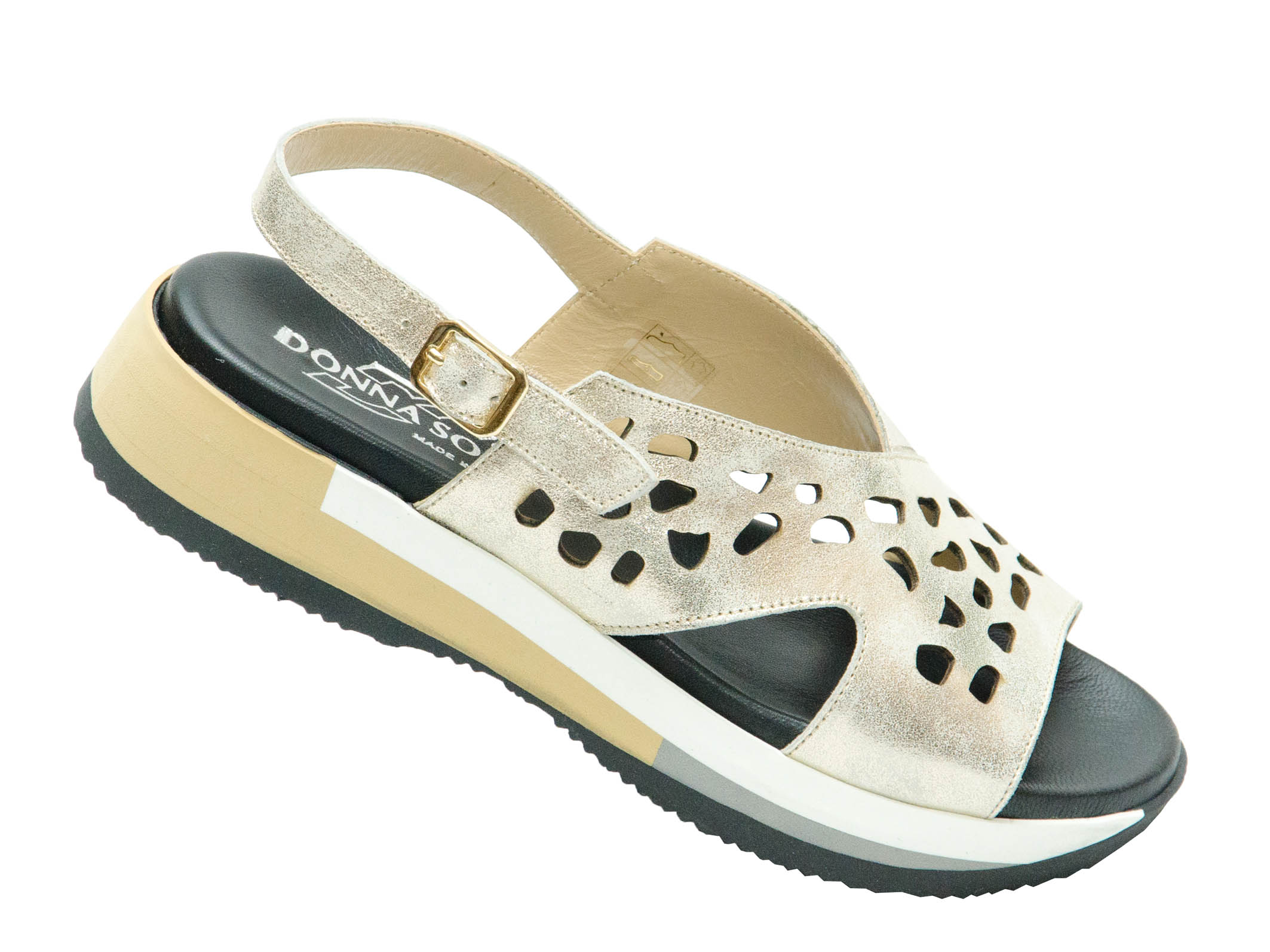 

Босоножки Donna Soft 0272 36 золотой
