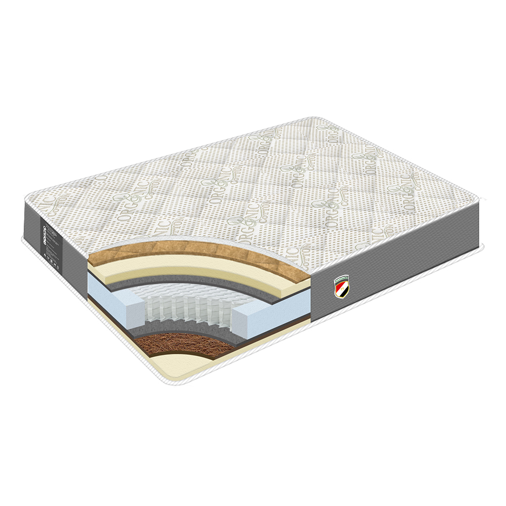 

Ортопедический матрас Homefort «Alexandria» с пружиной PocketSpring 90х200 см (ET-000126)