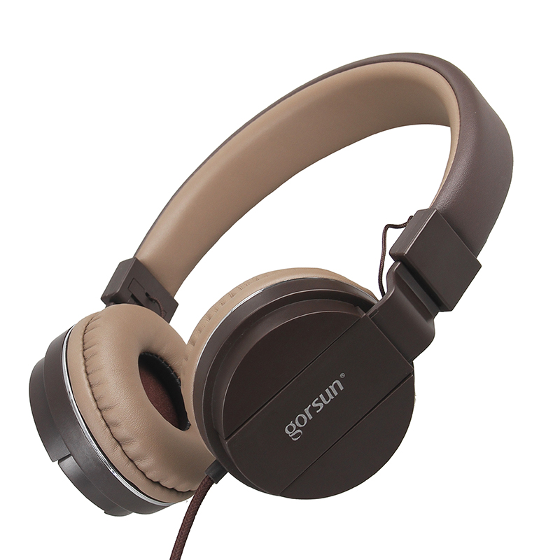 

Наушники GORSUN GS-E86 3.5 mm Brown (116731)