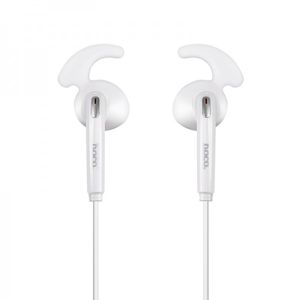 

Наушники спортивные Hoco M6 3.5 mm White (113850)