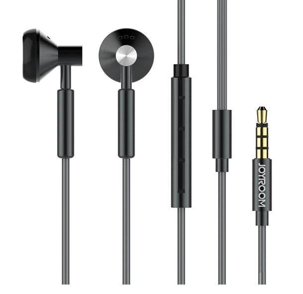 

Наушники JOYROOM JR-E204 3.5 mm Grey (116030)