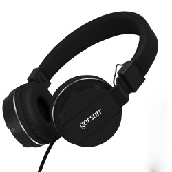 

Наушники GORSUN GS-E86 3.5 mm Черные (116730)