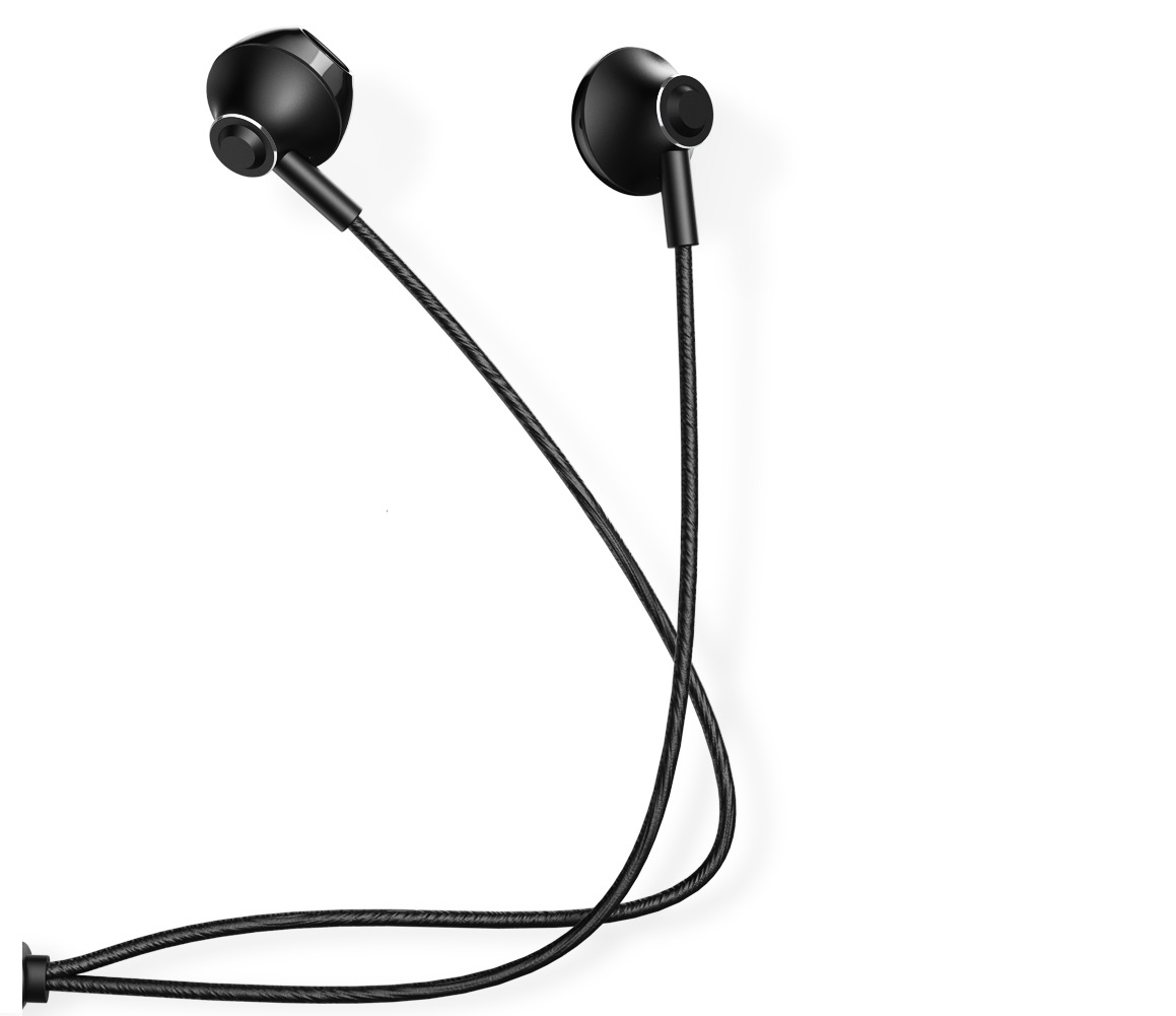 

Наушники Remax RM-711 3.5 mm Black (116220)