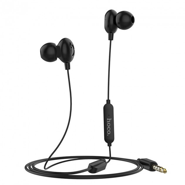 

Наушники Hoco M49 3.5 mm Black (113821)