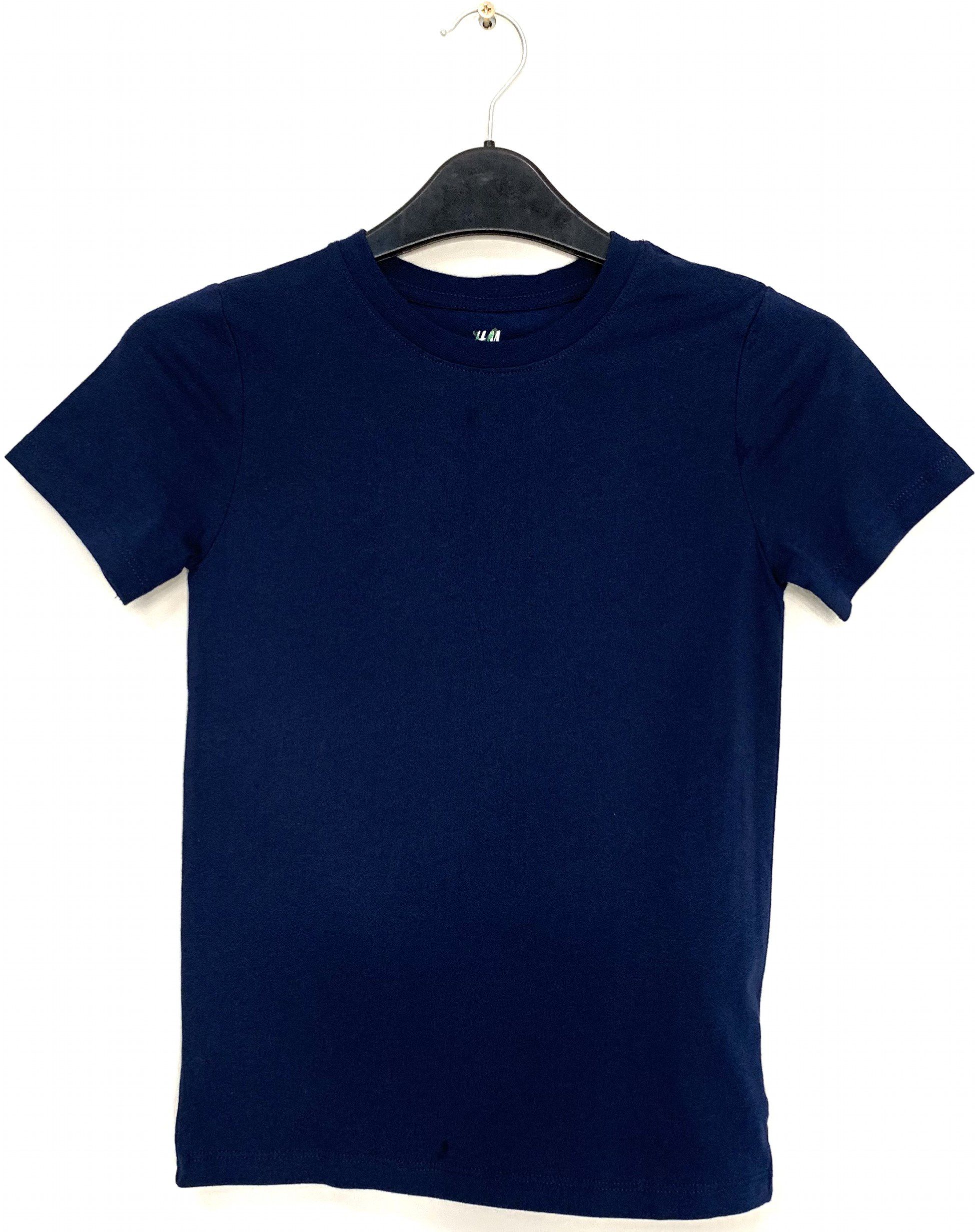 

Футболка H&M 060544290 122-128 см Темно-синяя
