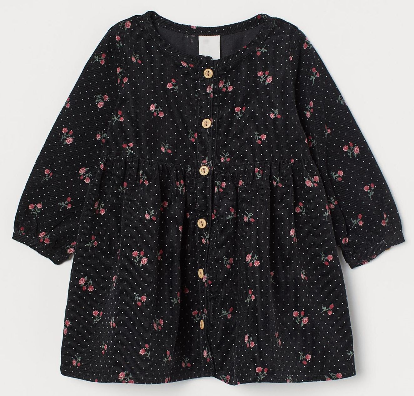 

Платье H&M 060918983 74 см Черное