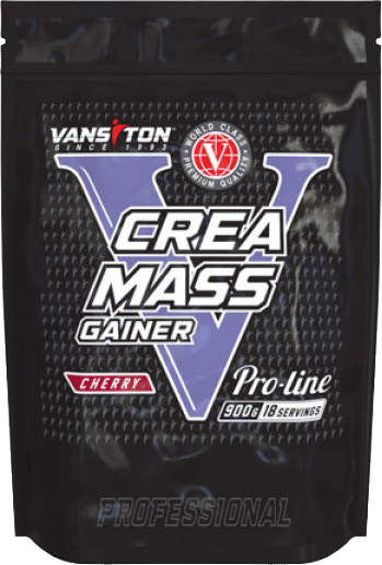 

Гейнер Vansiton Creamass 900 г Cherry (4820106591068)