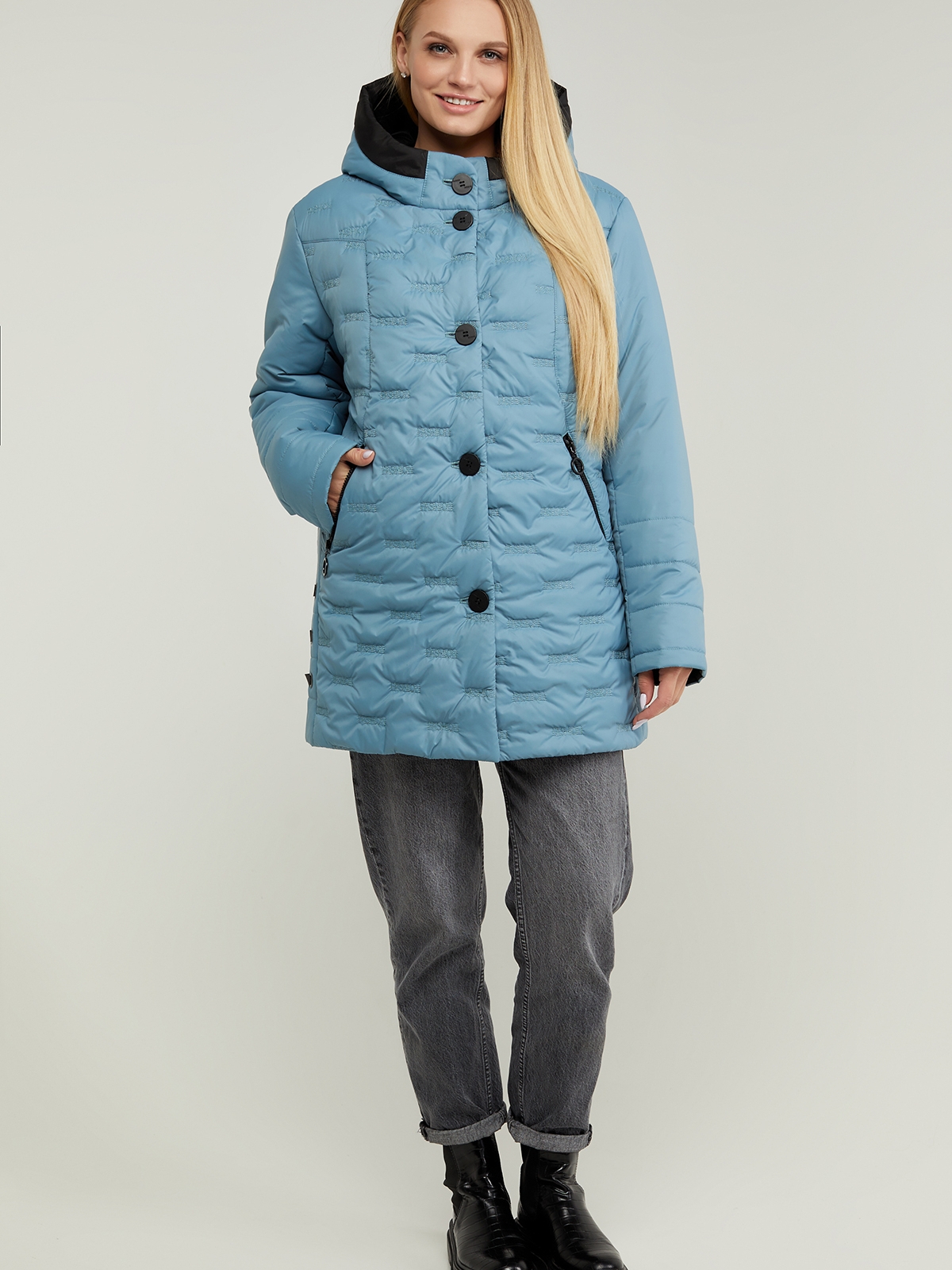 

Куртка Miledi 101312 60 Голубая