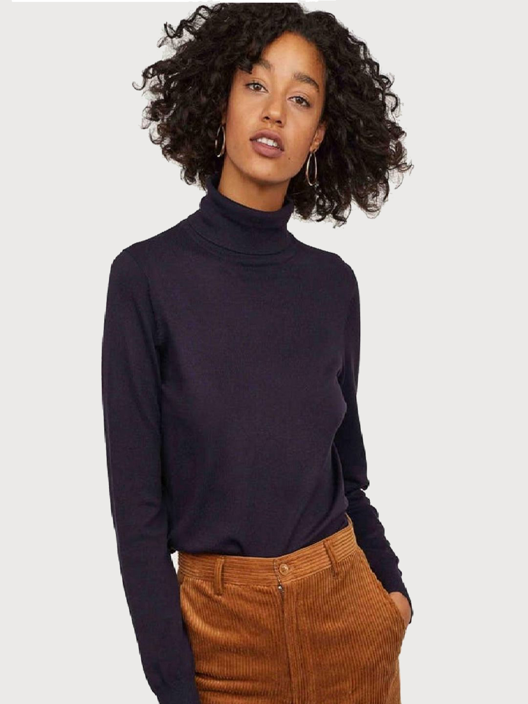 

Свитер H&M 0673677-0 S Синий